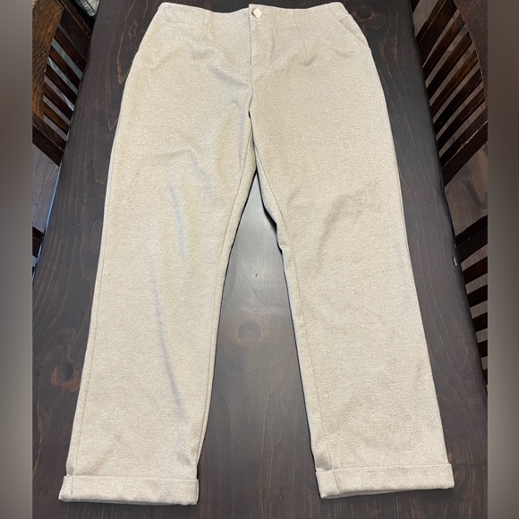 Beige Knit Trouser - Picture 1 of 2